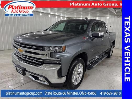 2019 Chevrolet Silverado 1500 LTZ