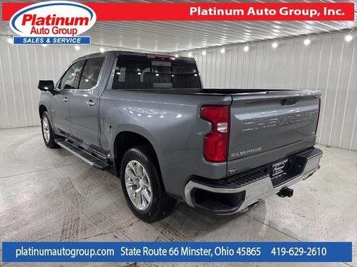 2019 Chevrolet Silverado 1500 LTZ