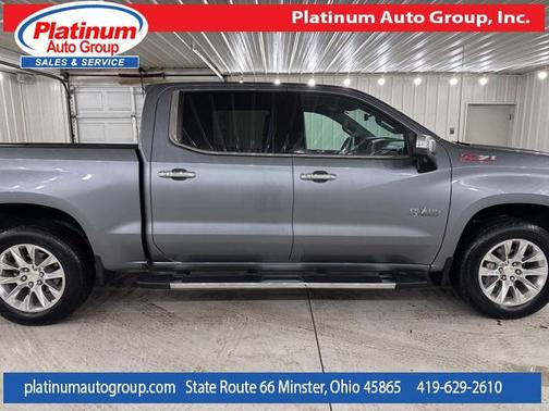 2019 Chevrolet Silverado 1500 LTZ