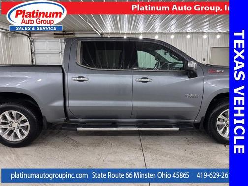 2019 Chevrolet Silverado 1500 LTZ