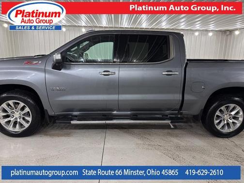 2019 Chevrolet Silverado 1500 LTZ