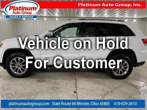 2015 Jeep Grand Cherokee Limited