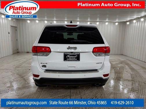 2015 Jeep Grand Cherokee Limited