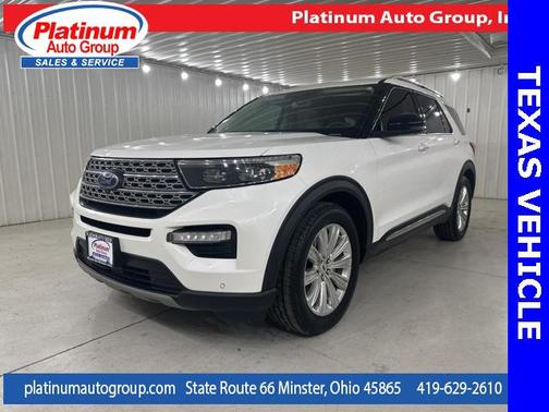 2021 Ford Explorer Limited