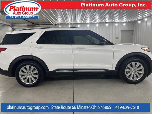 2021 Ford Explorer Limited