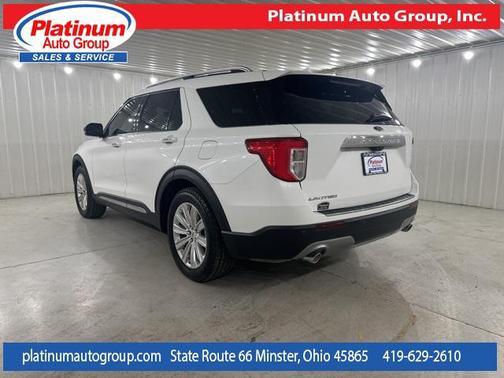 2021 Ford Explorer Limited