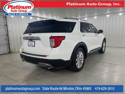 2021 Ford Explorer Limited