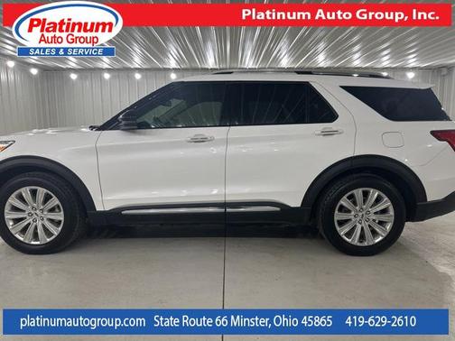 2021 Ford Explorer Limited
