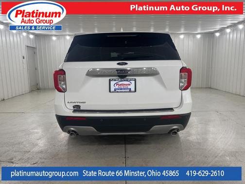 2021 Ford Explorer Limited
