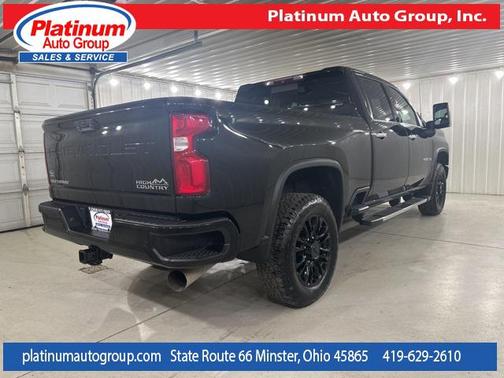 2022 Chevrolet Silverado 2500 High Country