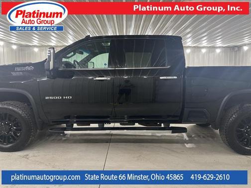 2022 Chevrolet Silverado 2500 High Country