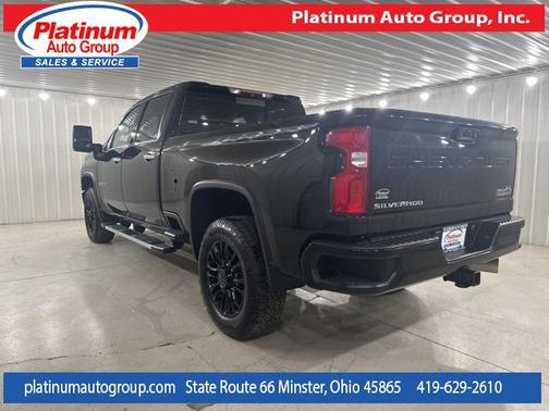 2022 Chevrolet Silverado 2500 High Country