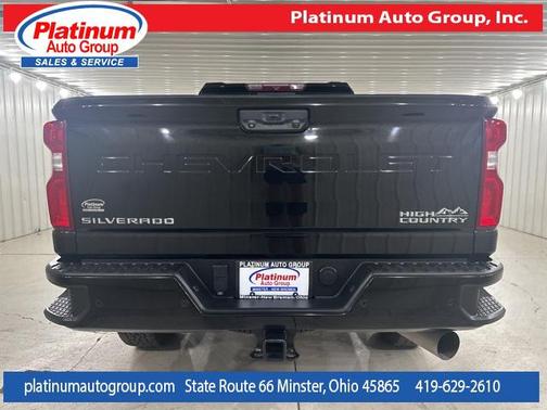 2022 Chevrolet Silverado 2500 High Country