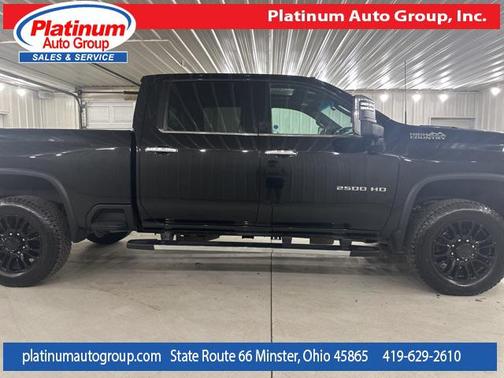 2022 Chevrolet Silverado 2500 High Country