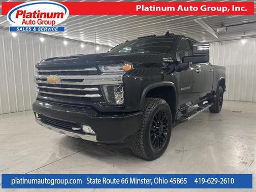 2022 Chevrolet Silverado 2500 High Country