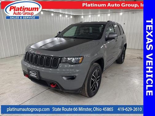 2021 Jeep Grand Cherokee Trailhawk