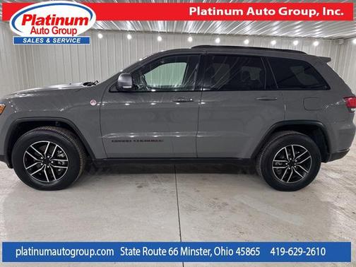 2021 Jeep Grand Cherokee Trailhawk