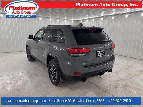 2021 Jeep Grand Cherokee Trailhawk