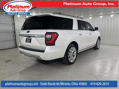 2018 Ford Expedition Max Platinum