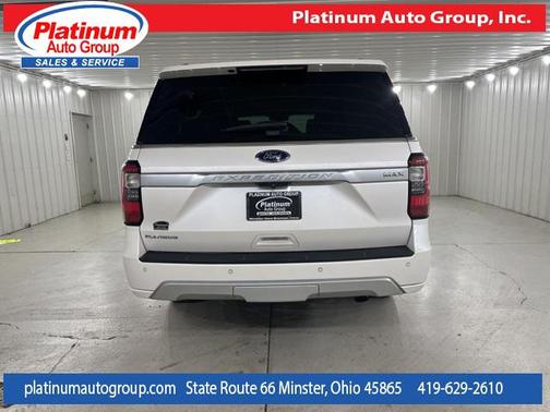 2018 Ford Expedition Max Platinum