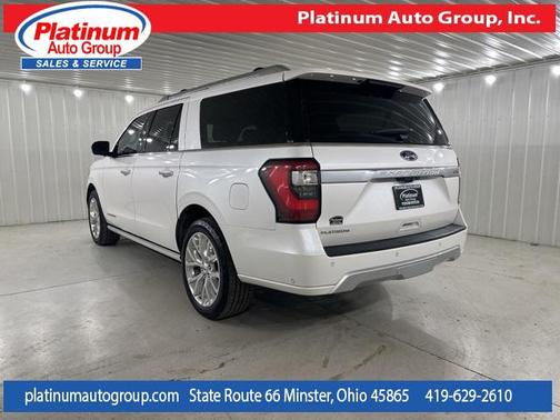 2018 Ford Expedition Max Platinum