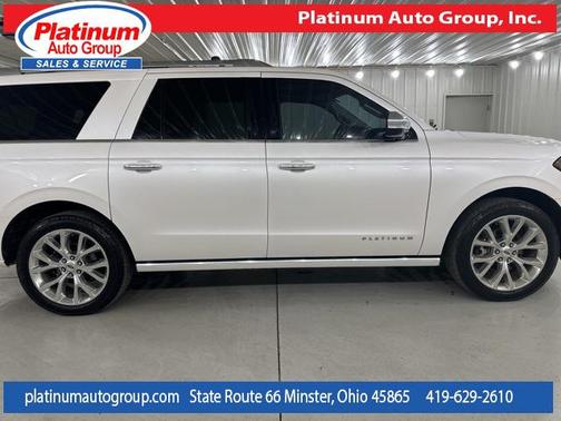 2018 Ford Expedition Max Platinum