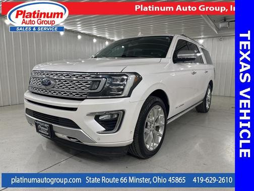 2018 Ford Expedition Max Platinum
