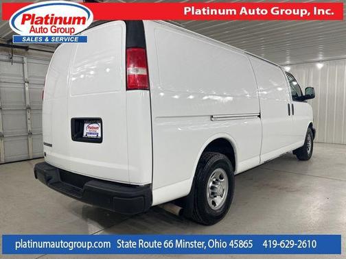 2018 Chevrolet Express 3500 Work Van