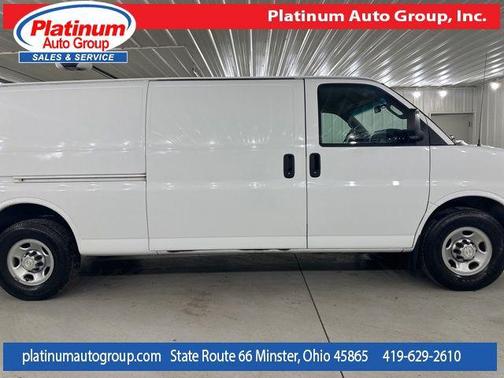 2018 Chevrolet Express 3500 Work Van