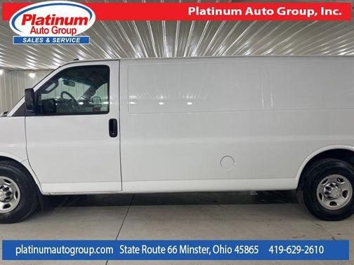 2018 Chevrolet Express 3500 Work Van