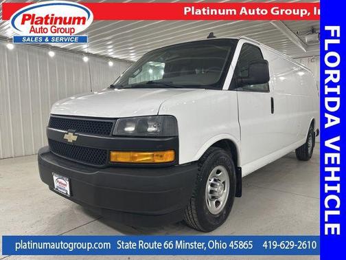 2018 Chevrolet Express 3500 Work Van