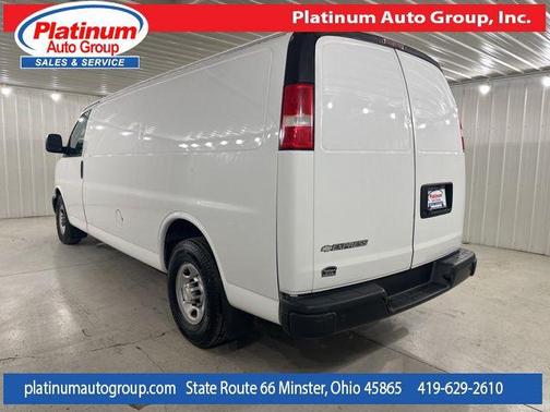 2018 Chevrolet Express 3500 Work Van
