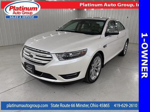 2017 Ford Taurus Limited