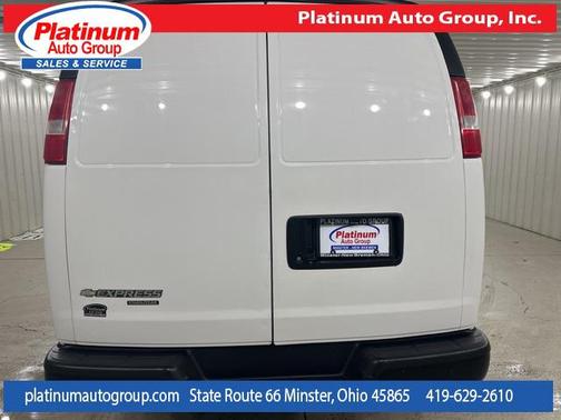 2016 Chevrolet Express 3500 Work Van