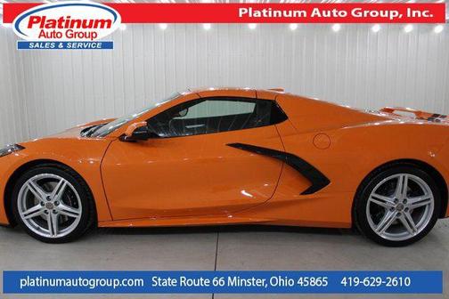 2024 Chevrolet Corvette Stingray w/2LT