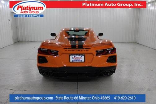 2024 Chevrolet Corvette Stingray w/2LT