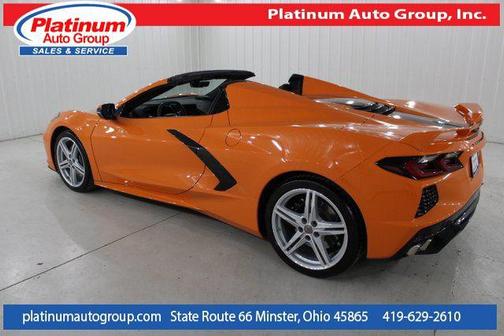 2024 Chevrolet Corvette Stingray w/2LT