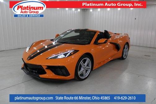 2024 Chevrolet Corvette Stingray w/2LT