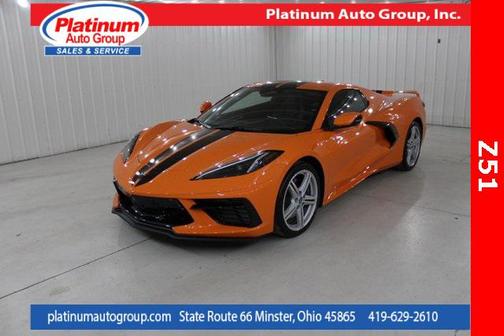2024 Chevrolet Corvette Stingray w/2LT