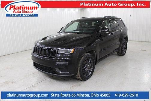2019 Jeep Grand Cherokee Limited X