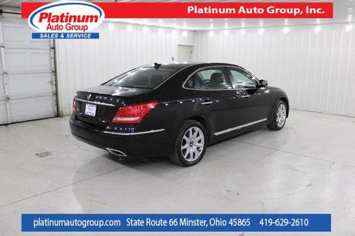 2011 Hyundai Equus Signature