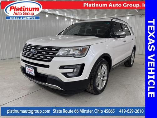 2017 Ford Explorer Limited