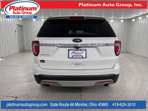 2017 Ford Explorer Limited