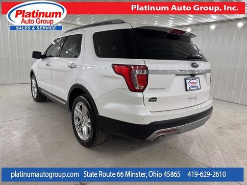 2017 Ford Explorer Limited
