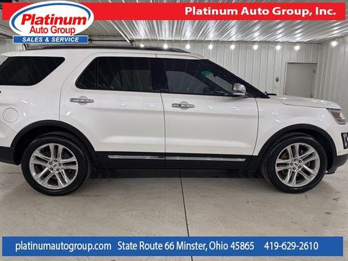 2017 Ford Explorer Limited