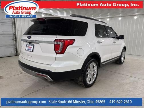 2017 Ford Explorer Limited