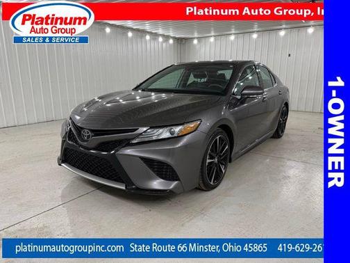 Predawn Gray Mica 2019 Toyota Camry XSE
