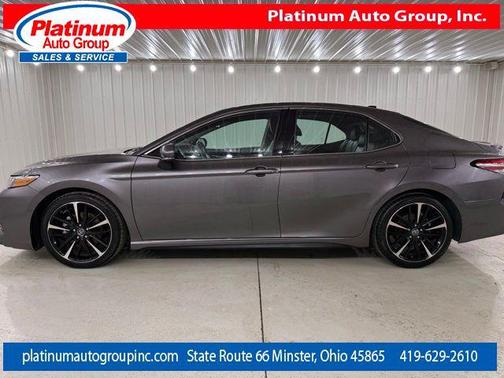 Predawn Gray Mica 2019 Toyota Camry XSE