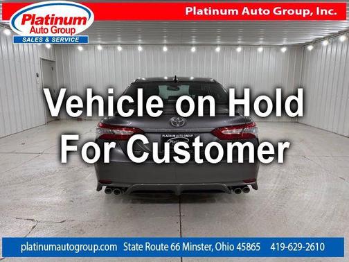 2019 Toyota Camry XSE