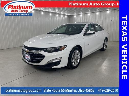 2022 Chevrolet Malibu FWD LT